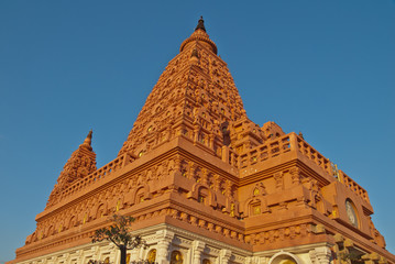 Fototapeta premium pagoda in thailand