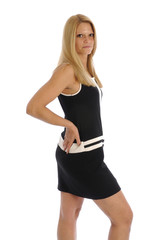 femme en robe chic 3