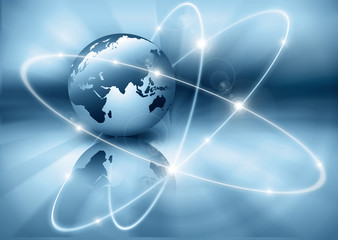 Best Internet Concept of global business from concepts series