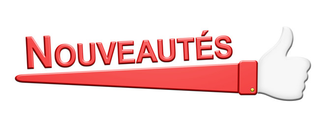 "Nouveautés"