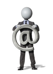 e-commerce Headman concept