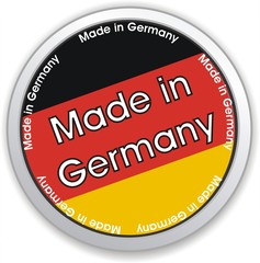 bouton made in germany