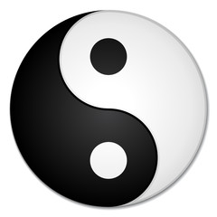 Naklejki  Yin i Yang