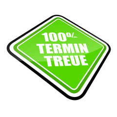 schild schräg v2 100% termintreue I