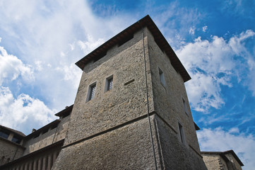 Castle of Felino. Emilia-Romagna. Italy.