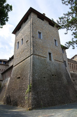 Fototapeta premium Castle of Felino. Emilia-Romagna. Italy.