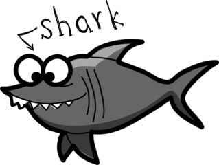 мультфильм акулы