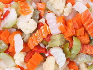 Mixed vegetables
