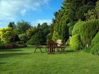 English garden