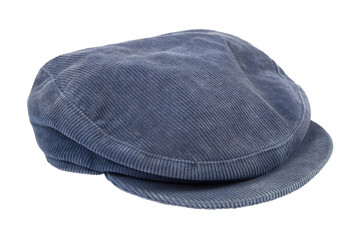 Corduroy cap