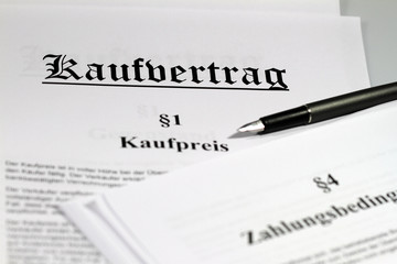 Kaufvertrag