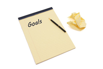 Writing your goals
