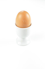 Oeuf &agrave; la coque