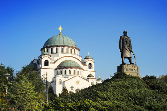 Monument commemorating Karageorge Petrovitch