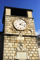 Fototapeta na wymiar Clock Tower