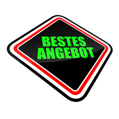 schild schräg v2 bestes angebot I