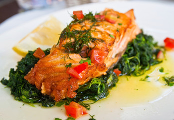 Grilled Salmon