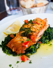 Grilled Salmon
