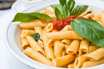 Italian meat sauce noodles