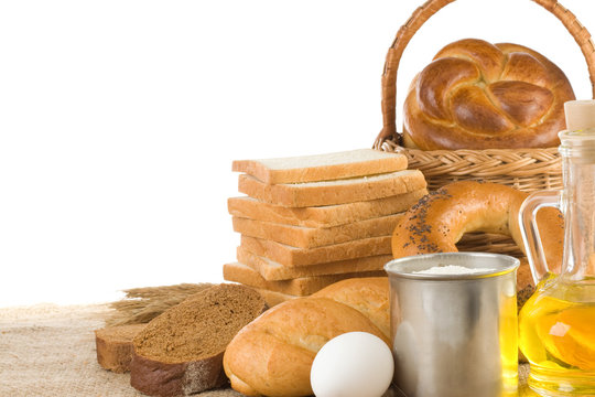 bread and bakery products