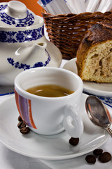 The italian breakfast