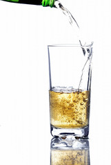 Larger Pouring with Reflection.