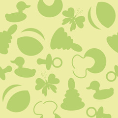 seamless baby background