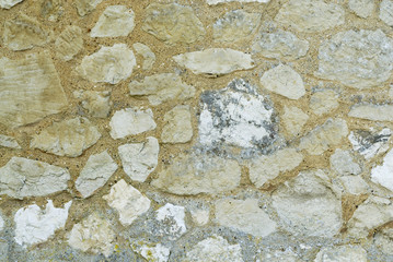 Texture of Old Church Wall.