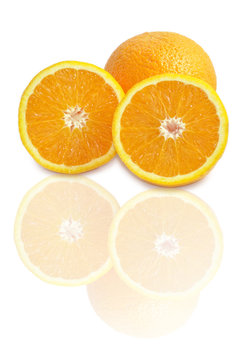 Naranjas de zumo.
