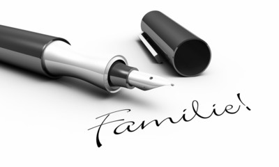 Familie! - Stift Konzept