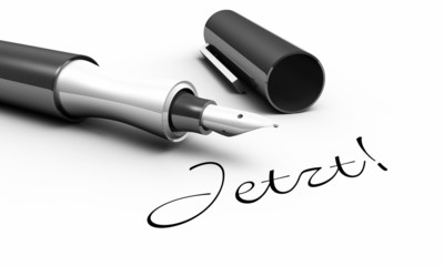 Jetzt! - Stift Konzept
