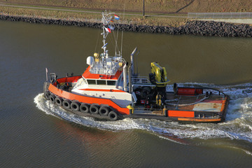 Fototapeta premium Schlepper