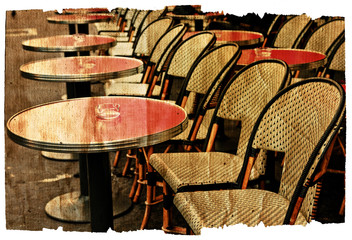 old-fashioned paris france