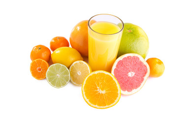 citrus fruit and juice