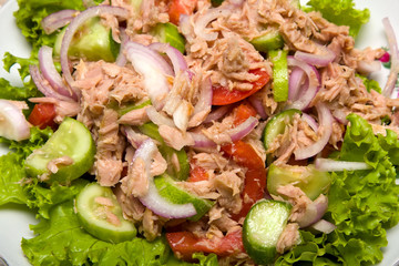 Tuna salad