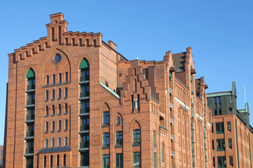 Kaispeicher B in der Speicherstadt, Hamburg