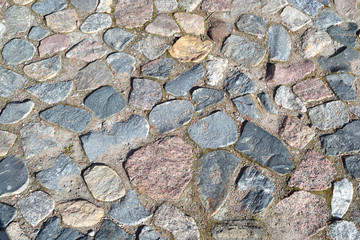 Sett stones pattern