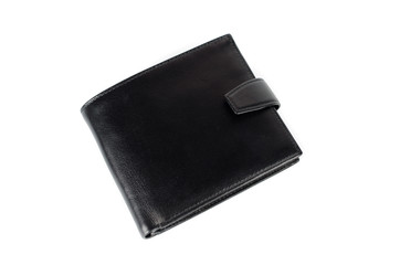 Modern black male wallet