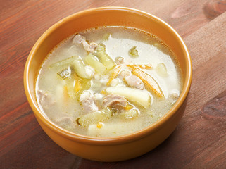 russian tradition soup Rassolnik