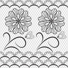 vector lace
