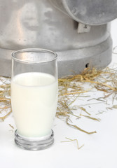 verre de lait