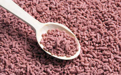 children's fruit tea granules