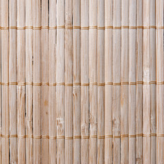 Traditional bamboo pad texture