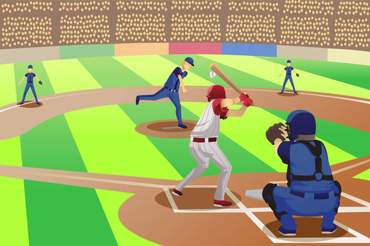 Baseball game