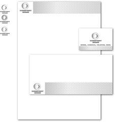 Logo und Gesch&auml;ftsausstattung
