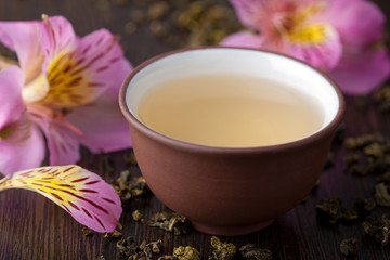 flower tea