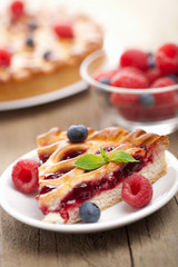 berry pie