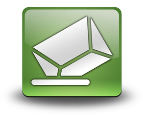 Green 3D Effect Icon 