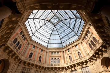 Pavia cupola Amaboldi