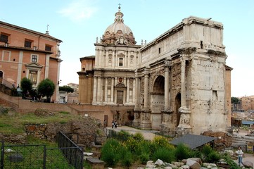 Fototapeta premium Forum Romanum, Rome, Italy